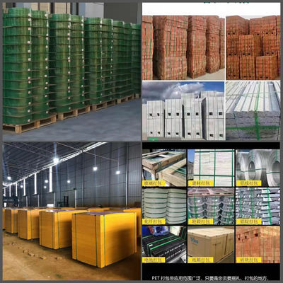 Mesin Pengolahan Pita Plastik PET Otomatis GUGAO Motor Untuk Bahan Dikemas Lini Ekstrusi Pita PET Presisi Tinggi