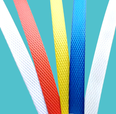 Garis Ekstrusi Pita Tali PP Berpenggerak Listrik PP Packing Strap Membuat Mesin