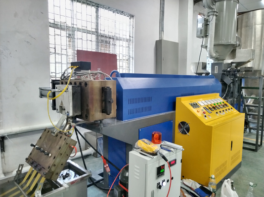 Mesin Pengekstrusi Band Tali PP Pertanian Single Double Screw