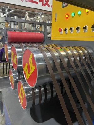 IVNT Inverter PP Strap Band Extrusion Line Dengan Rentang Lebar 5-19mm