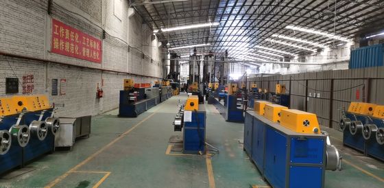 Mesin Pembuat Tali PET Manual Dengan Komponen Listrik Schneider GUGAO