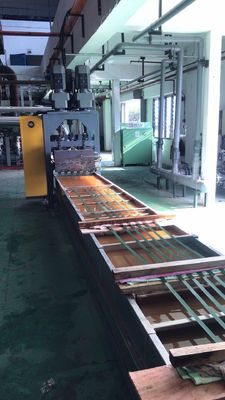 GUGAO Motor PET Strap Making Machine 0.4-1.2MM 100% Daur Ulang Botol Serpihan Bahan baku