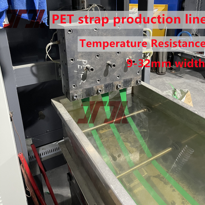 Produksi Keramik Strapping Spesial Plastik Pet Strapping Line untuk 9-32mm