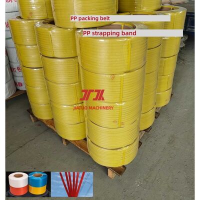 Tali Strapping PP Transparan 5mm Ultra-tipis, Tali Pengikat PP untuk Mesin Strapping Otomatis