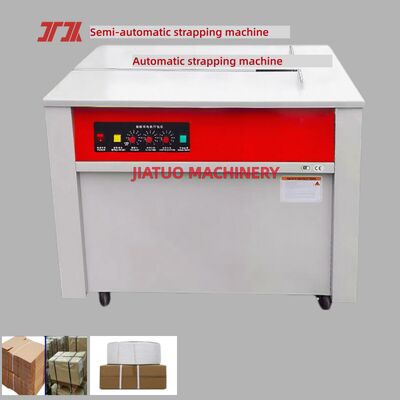 Mesin Banding Polypropylene Semi Otomatis Tegak Strapping Packing Machine