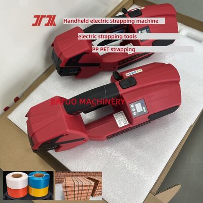 Mesin pengikat listrik genggam PP PET pengikat Mesin pengikat otomatis