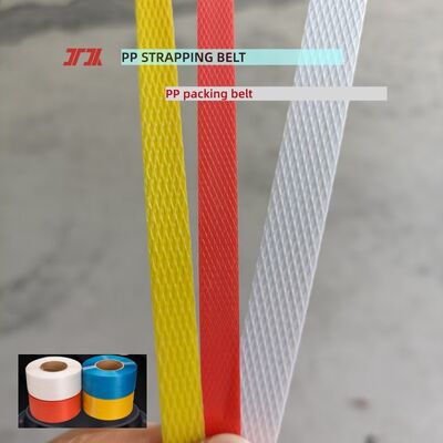 Tali Pengikat PP 5mm Transparan Tali plastik PP yang dapat disegel panas Tali pengikat PP PET