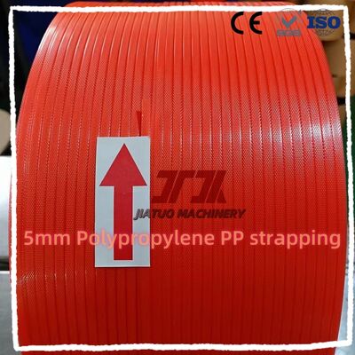 Tali Pengikat PP 5mm 6000m Tali Polypropylene Manual Penggunaan Mesin Strapping Otomatis