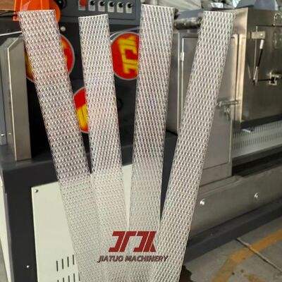 Mesin Pengikat Pita Plastik PP Polypropylene 5-19mm yang Mudah Digunakan untuk Pengemasan