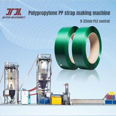 Plastik Extruder Single Screw 4Straps Plastic Strap Packing Machine PET Strap Extrusion Line Mesin Pengemasan Pita Plastik