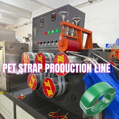 Single Screw PET Packing Belt Making Machine Pet Strap Extrusion Production Line Membuat Pita PET