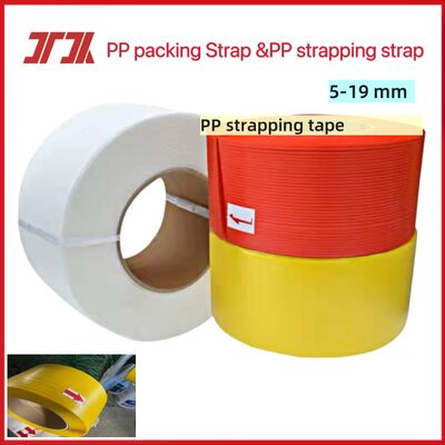 Pita pengemasan PP otomatis 5-19mm PP strapping PP PET strapping kecepatan tinggi