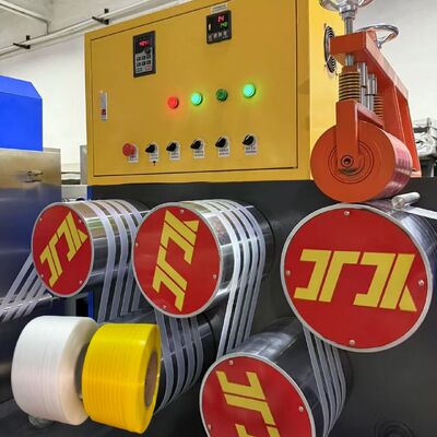 Mesin pembuat tali PP 5-19mm dengan kontrol PLC dan pengubah layar non-stop