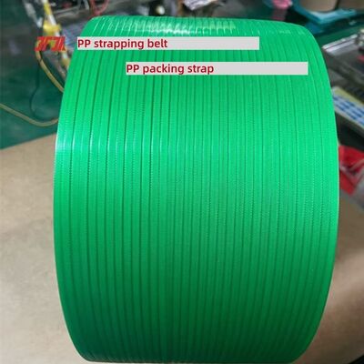 Sabuk Strapping PP Otomatis 5-19mm Polypropylene PP Packing Straps untuk Bundling Karton
