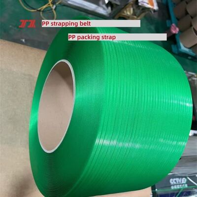 Bahan Baru PP Strapping Belt 5 ′ 19 mm PP Packing Straps untuk Mesin Strapping Otomatis