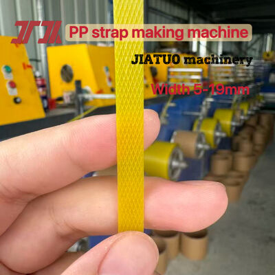 PP Strapping Machine 5 ′19 mm PP Packing Straps untuk Mesin Strapping Otomatis