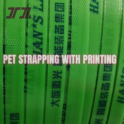 9-32mm Pita Pengikat PET Tegangan Tinggi dengan Kekuatan 200-1000kgf untuk Mesin Otomatis