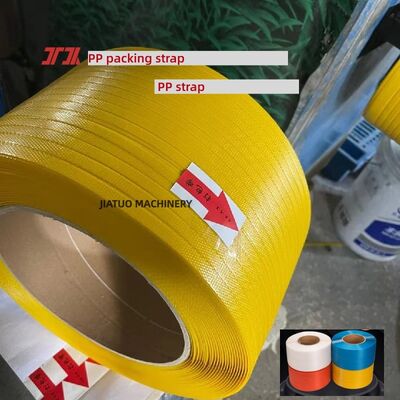 PP plastik strapping 5-19mm PP strapping sabuk PP polypropylene strapping dengan 100% PP polypropylene