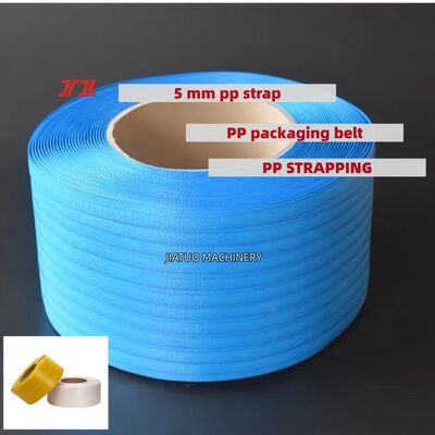 Bahan Baru PP Packing Belt 5  19 mm PP Packing Straps untuk Mesin Strapping Otomatis