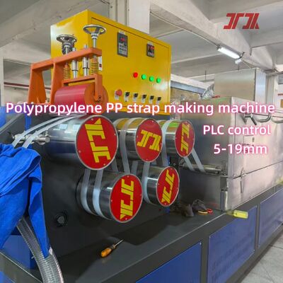 Garis Produksi Tali Plastik PP Otomatis Membuat Tali PP Digunakan Untuk Mesin Tali Otomatis