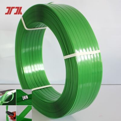 9-32mm Lebar PET Plastik Strapping Band Belt Untuk Industri Palet Packing