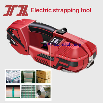 13-25mm Handheld Electric Strapping Machine untuk PP PET Strapping dengan 220V / 50HZ Electric Packaging Machine