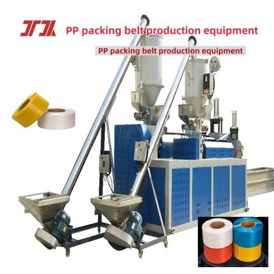 Peralatan produksi tali PP mesin pembuatan tali PP 15mm untuk 100% bahan PP daur ulang