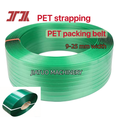 Pita pengikat PET otomatis 16mm PET Pengikat Kemasan untuk Mesin Pengikat Pneumatik