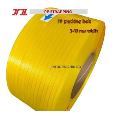 100% Bahan Baru Sabuk Kemasan PP 5mm Tali Kemasan PP untuk Mesin Pengikat Otomatis
