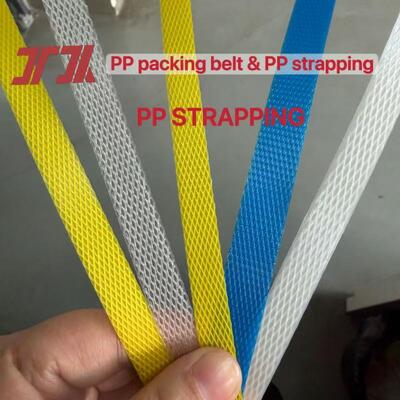 PP tali 12mm polypropylene PP tali PP PET packing belt untuk karton tali