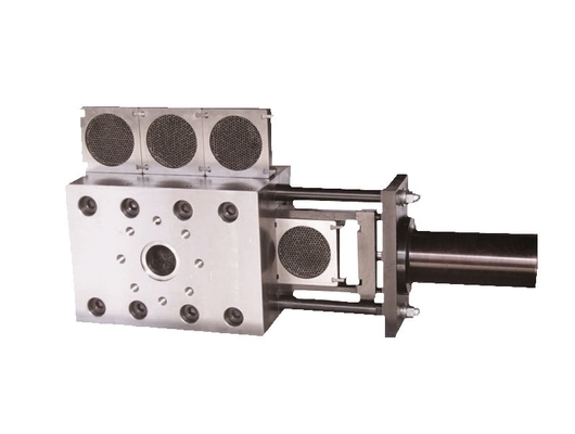 Pengubah Layar Extruder Plastik Berkelanjutan Otomatis Penyaringan 70-300mm