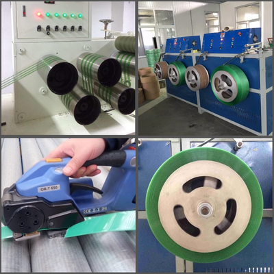 Sistem Kontrol PLC Tali PET dari