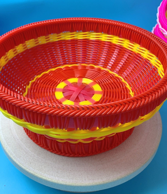 22KW Plastic Imitation Rattan Making Machine Line Produksi 4-Strap PP/PE Rattan Artificial Making Machine