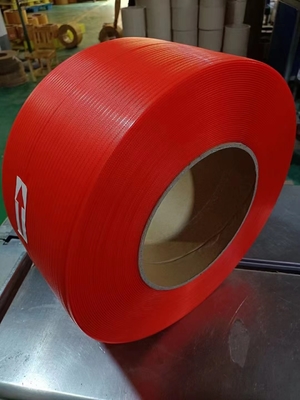 Packing Machine PET Strapping Band Colorful Strap Untuk Kemasan Plastik