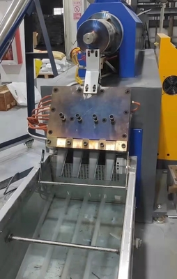 Lini Pembuatan Tali PET Otomatis 120KW dengan Ketegangan Tali &gt;850kg