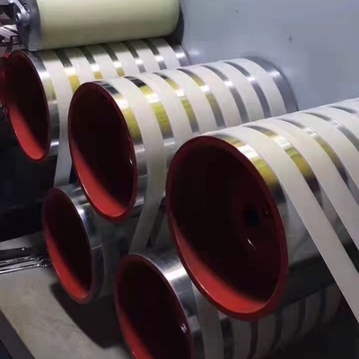 Mesin Pembuat Tali PP Sekrup Tunggal 1 Sampai 4 Garis Ekstrusi Strapping Polypropylene