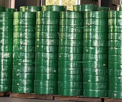 Garis Ekstrusi Tali PET 380V/50Hz 50-600kg/jam untuk Pita dan Tali