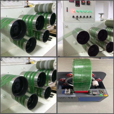 6 Ton / Hari Mesin Pembuat Tali PET Plastik GUGAO Motor PET Strap Production Line