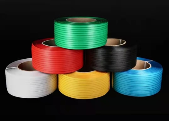 Plastic Polypropylene PP Strap Band Extrusion Line Parallel Twin Screw Untuk Pengemasan Otomatis
