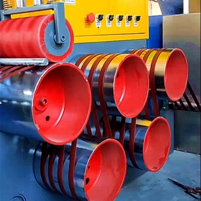 Mesin Pembuat Tali Polypropylene PP Sistem Kontrol PLC Garis Ekstrusi