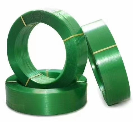 Embossed AB PET PP Bind Packaging Plastic Strap Roll Untuk Mesin Pengemasan Pallet