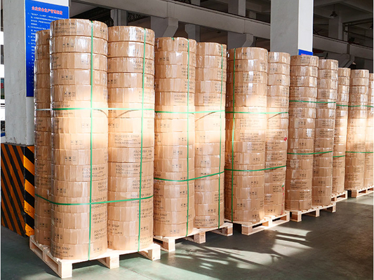 65mm Screw PET Strap Making Machine 250kg/H 100% Daur Ulang Strapping Band Extruder
