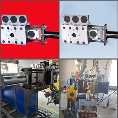 Nonstop Continuous Screen Changer Untuk Mesin Ekstrusi Plastik