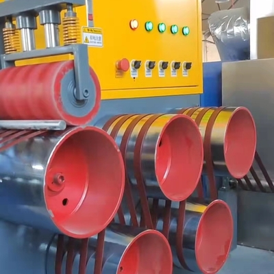 Perlengkapan PP strapping khusus 5-19mm PP strapping lini produksi untuk mesin pembungkus otomatis