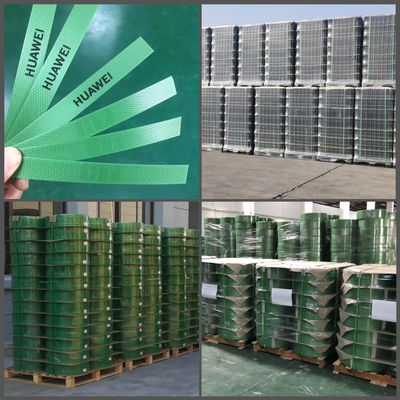 Mesin Pengolahan Pita Plastik PET Otomatis GUGAO Motor Untuk Bahan Dikemas Lini Ekstrusi Pita PET Presisi Tinggi