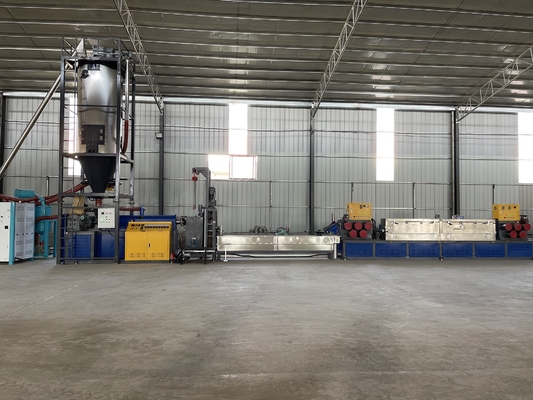 Otomatis 400kg/H PET Strap Membuat Mesin 19mm Lebar Strapping Band Extruder