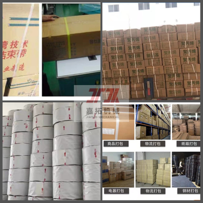 Plastik PP Strap Band Extrusion Line Manufacturing Machine Mesin Pengemas Plastik