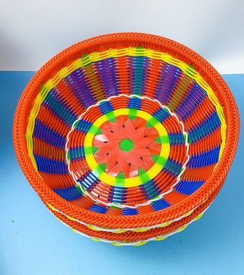 22KW Plastic Imitation Rattan Making Machine Line Produksi 4-Strap PP/PE Rattan Artificial Making Machine