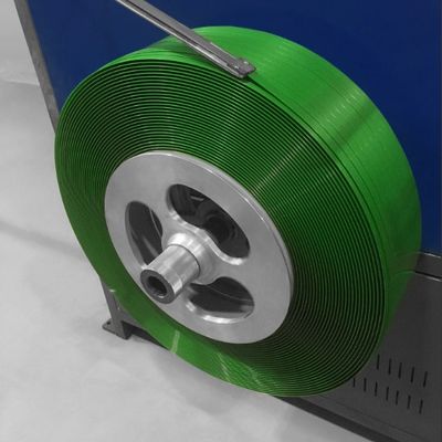 1 - 6 Rongga PET Strap Extrusion Line 9 - 32mm GUGAO Motor Packing Belt Machine