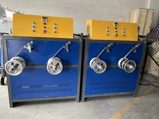 Mesin pengemasan lini produksi PP strapping PP mesin strapping PP PP peralatan strapping dengan kapasitas ekstrusi 100-600KG / H